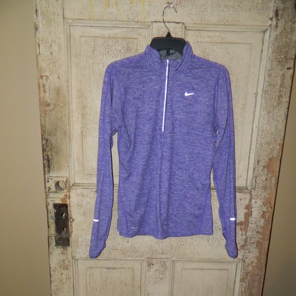 Nike Women’s Element 1/2-Zip Running Top Size M (P-33) - Picture 1 of 6